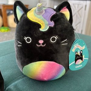 NWT Squishmallow Caylee the Caticorn-Fantasy Squad 7.5”
